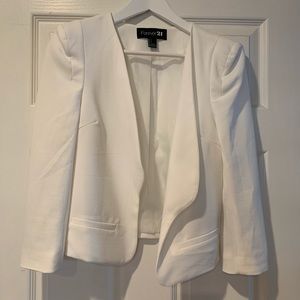 EUC Forever21 Cropped Blazer